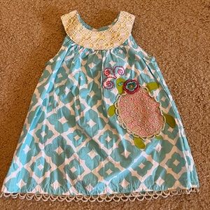 Mudpie Dress, size 3T